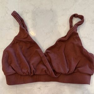 Hatch The Dream Feed Nursing and Sleep Bra - Medium - Brown